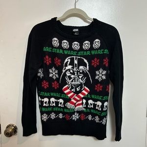 Star Wars Darth Vader Christmas Sweater!